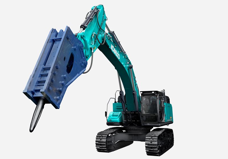 Большой экскаватор SK600XD-11E (3)