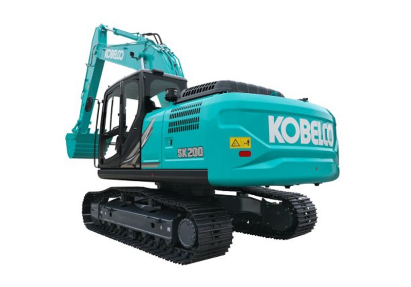 Крупный экскаватор SK200-12 (1)