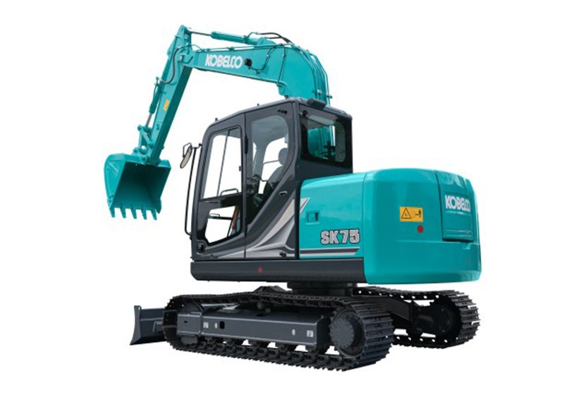 Малый экскаватор SK75-11 (2)